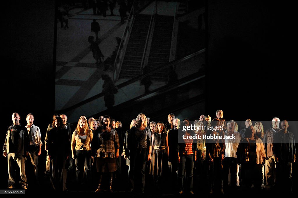 UK - "Messiah" Performance in London