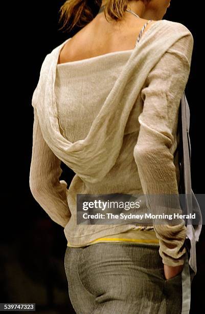 2003 Design Week 1,719 Mercedes Australian Fashion Week 2003 Photos & High Res Pictures ...