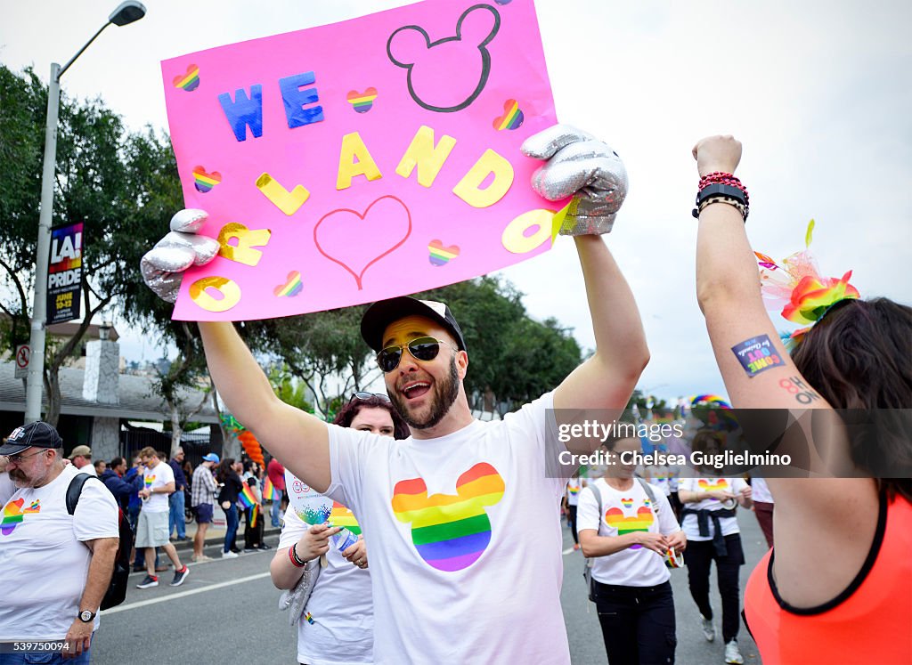 LA PRIDE Music Festival And Parade 2016