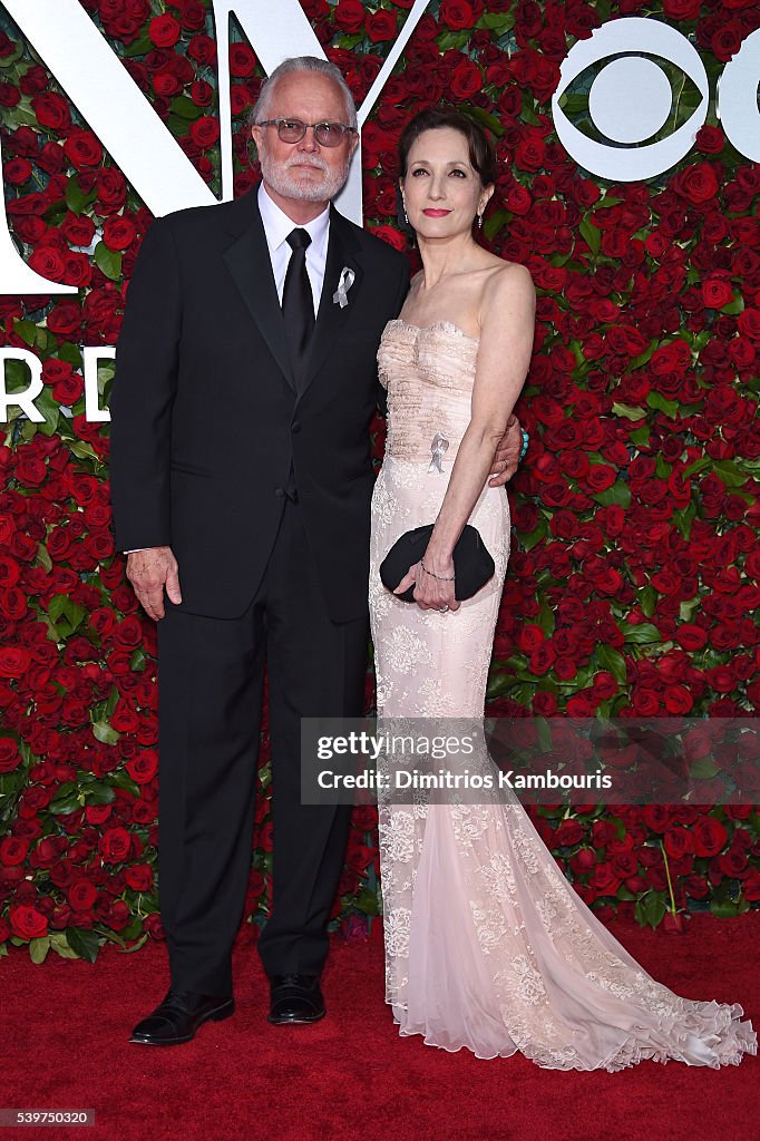 2016 Tony Awards - Arrivals
