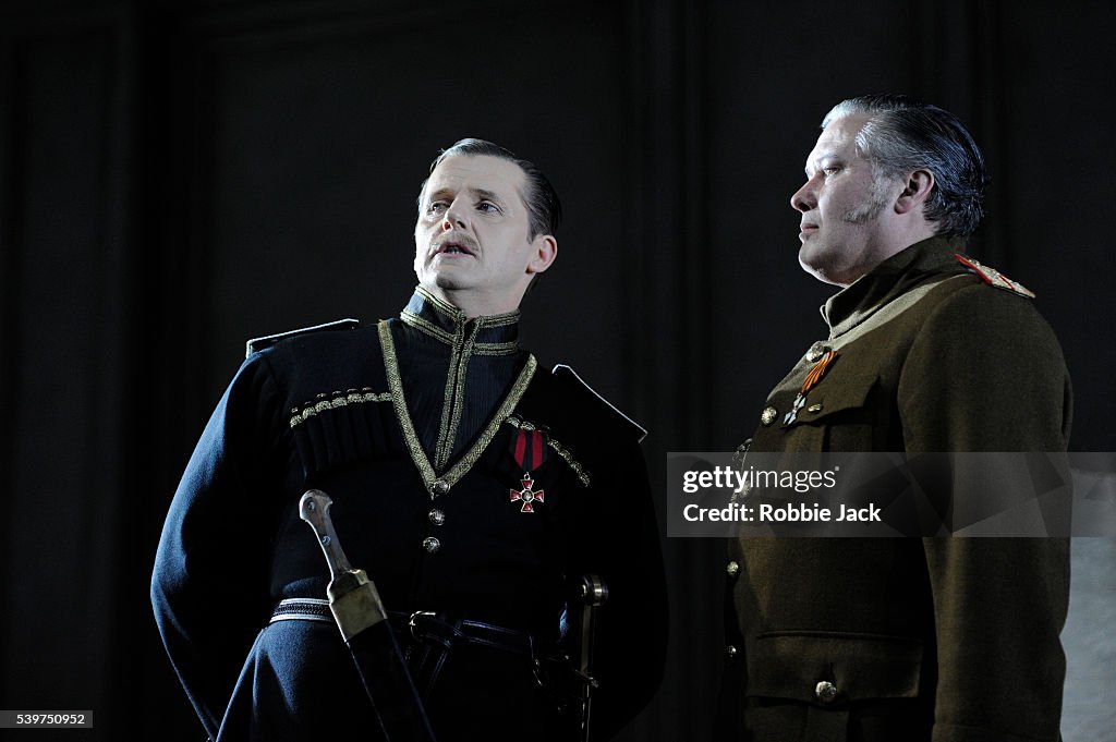 UK - "The White Guard" Performance in London