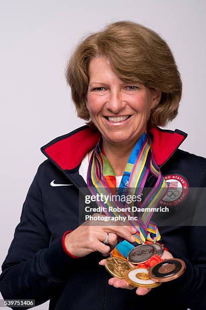 Equestrian Beezie Madden at the Team USA Media Summit in Dallas, TX in advance of the 2012 London Olympics.