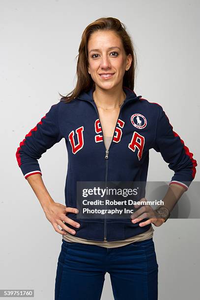 Taekwondo expert Diana Lopez at the Team USA Media Summit in Dallas, TX in advance of the 2012 London Olympics.