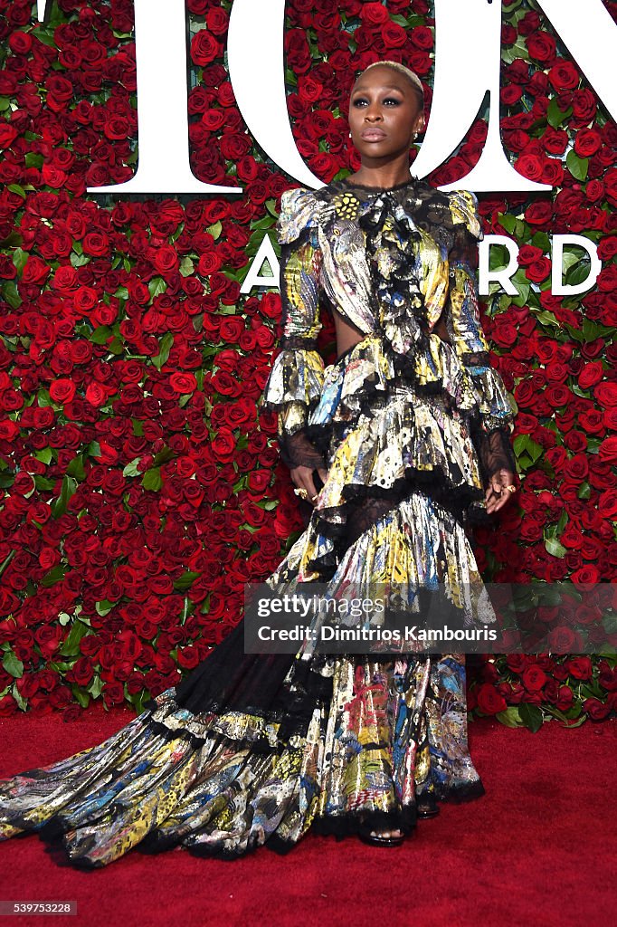 2016 Tony Awards - Arrivals