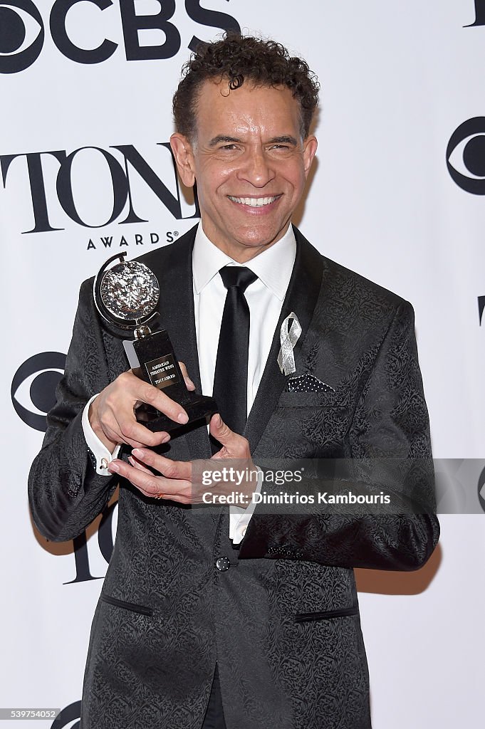 2016 Tony Awards - Press Room