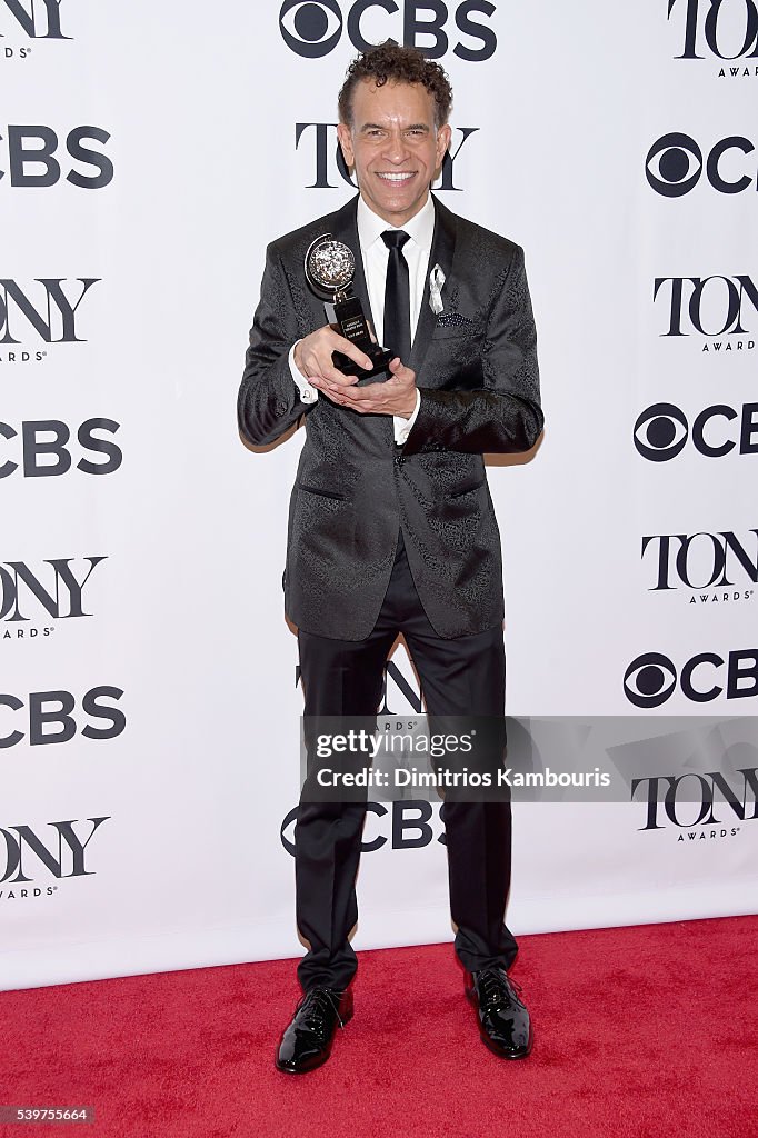2016 Tony Awards - Press Room