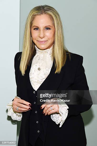 Barbra Streisand attends the 70th Annual Tony Awards at The Beacon Theatre on June 12, 2016 in New York City.