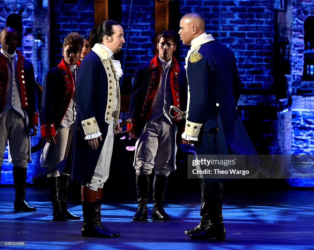 2016 Tony Awards - Show