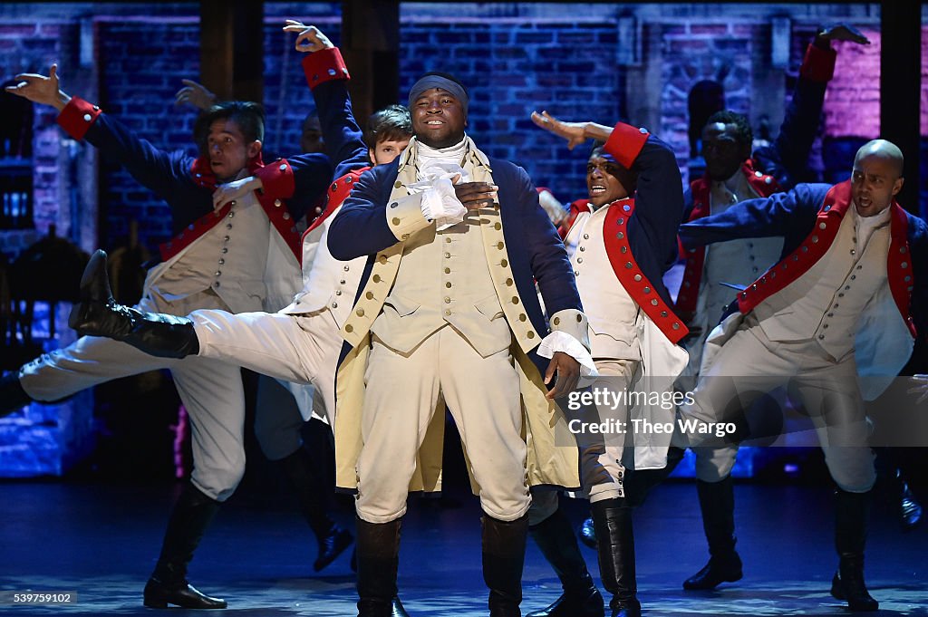 2016 Tony Awards - Show