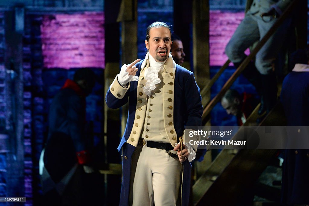 2016 Tony Awards - Show