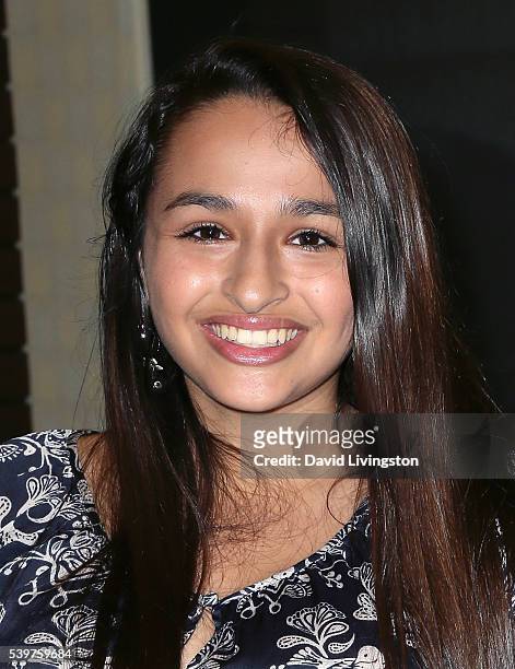 YouTube personality/LGBTQ rights activist Jazz Jennings attends a signing for her book "Being Jazz: My Life as a Teen" at Barnes & Noble at The Grove...