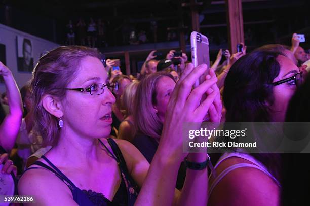 General view during Charlie Worsham's Midnight Jam With Special Guests - Day 3 on June 10, 2016 in Nashville, Tennessee.