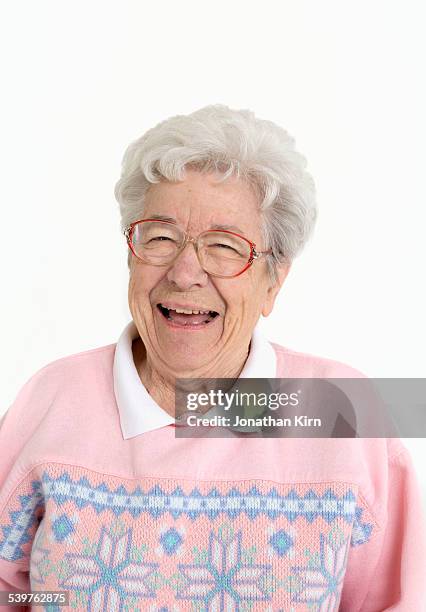 senior woman portrait - only senior women stock pictures, royalty-free photos & images