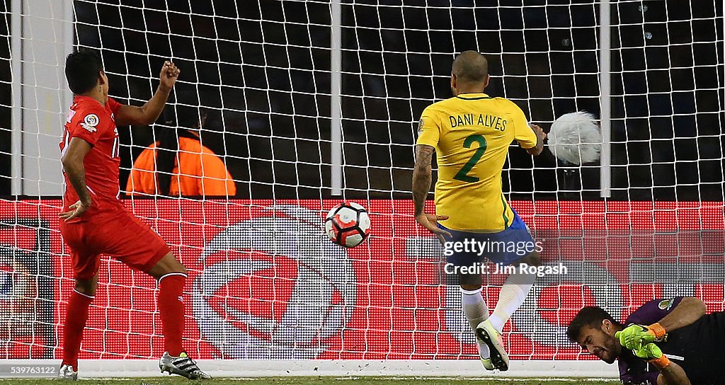 Brazil v Peru: Group B - Copa America Centenario