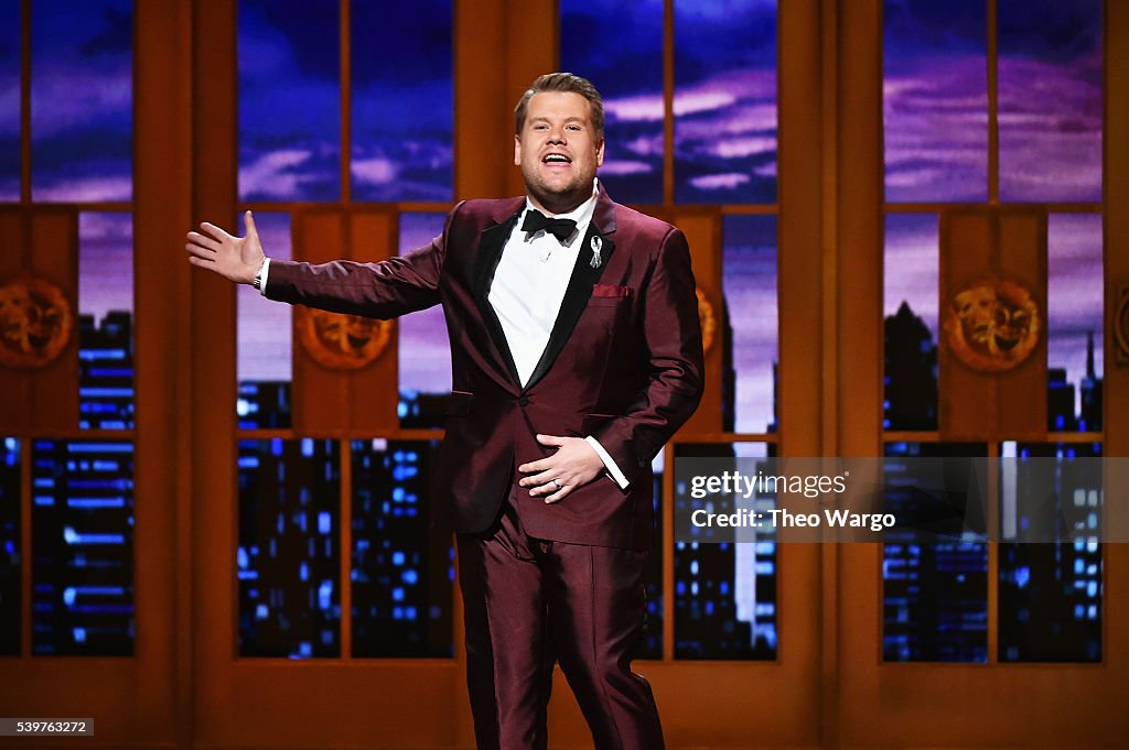 2016 Tony Awards - Show
