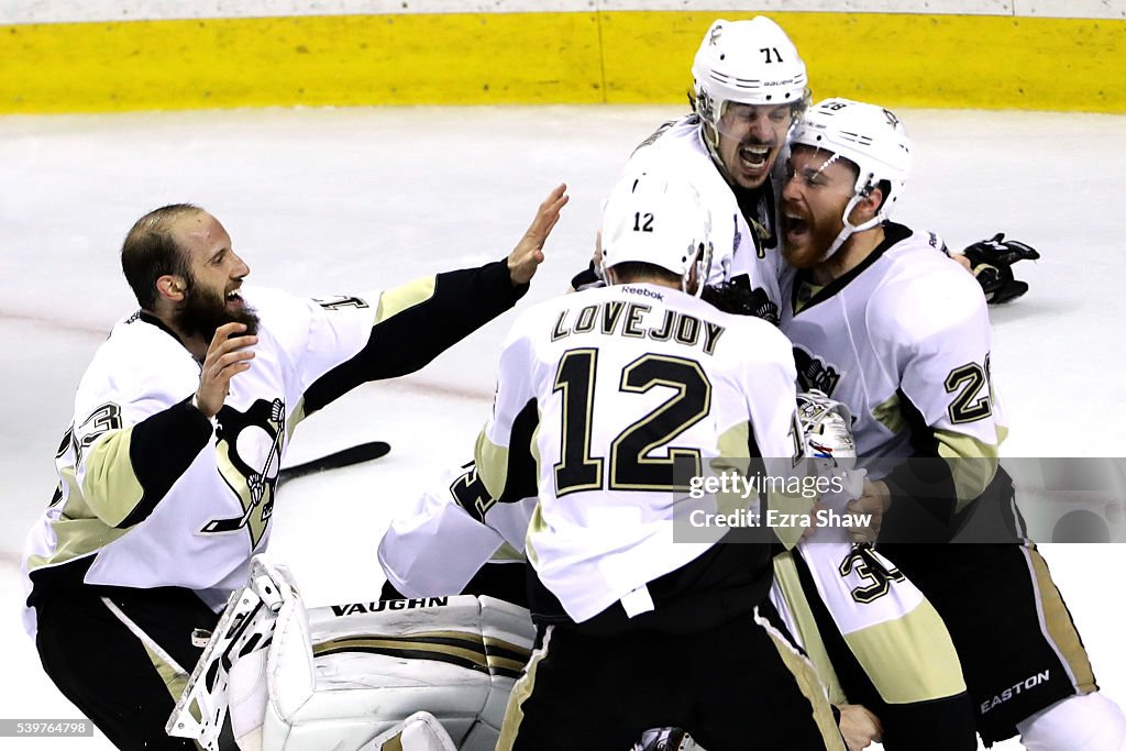 2016 NHL Stanley Cup Final - Game Six