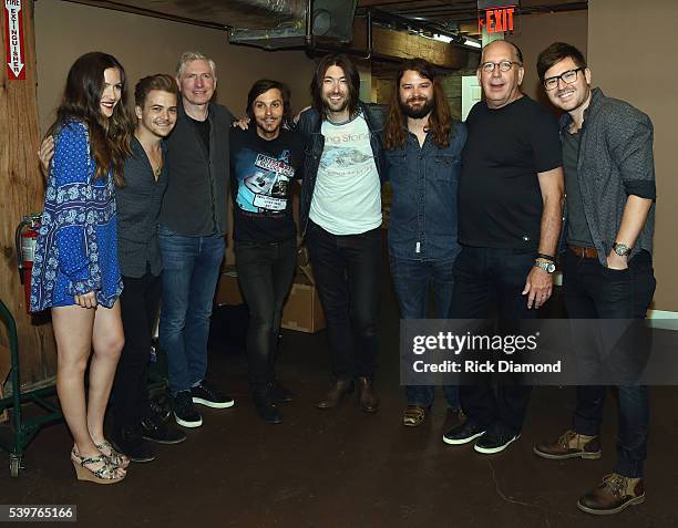 The Railers member Cassandra Lawson, Singer/Songwriter Hunter Hayes, Ansel Davis Martingale Entertainment, Singer/Songwriter Charlie Worsham, The...