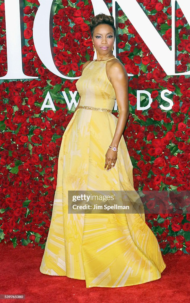 70th Annual Tony Awards - Arrivals