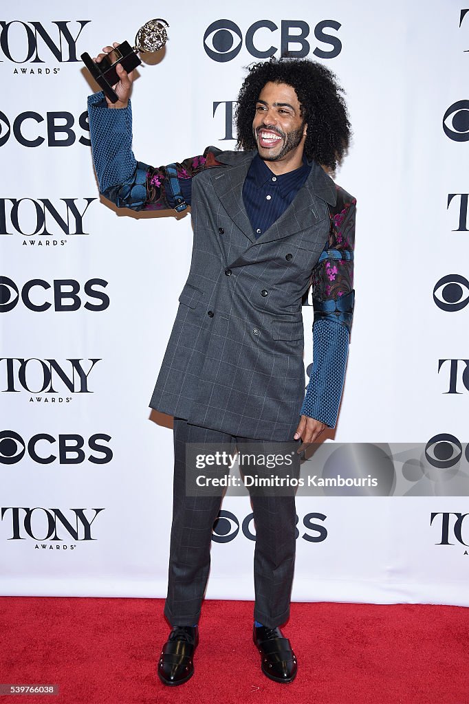 2016 Tony Awards - Press Room