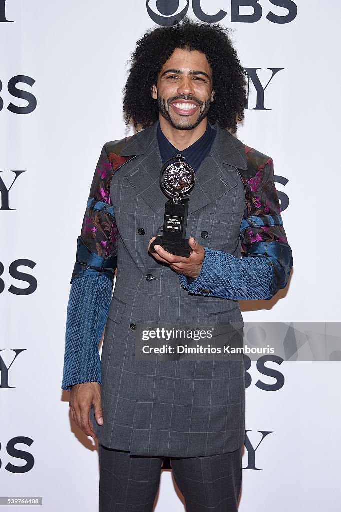 2016 Tony Awards - Press Room