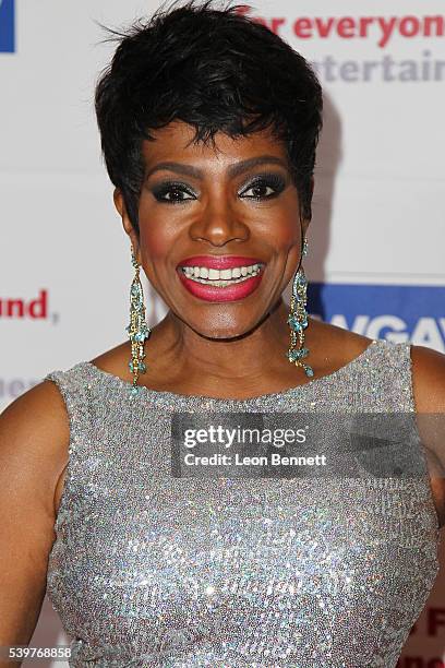 Actress Sheryl Lee Ralph attends The Actors Fund's 20th Anniversary Tony Awards Viewing Gala Presented By Writers Guild Of America, West at The...