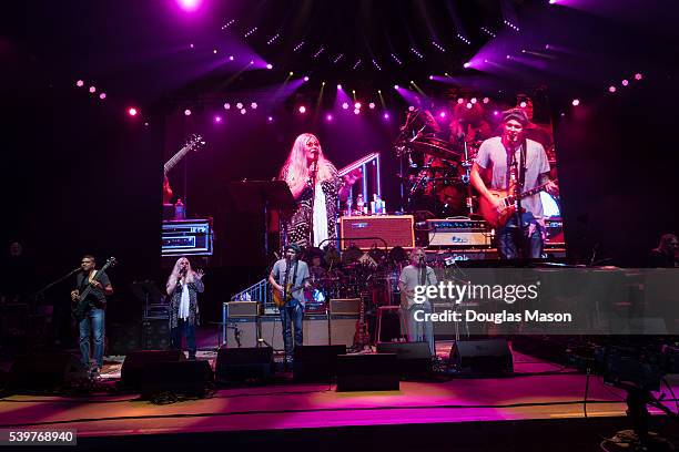 Oteil Burbridge, Donna Jean Godchaux, John Mayer and Bob Weir of Dead and Co. Perform at the Bonnaroo Music and Arts Festival 2016 on June 12, 2016...