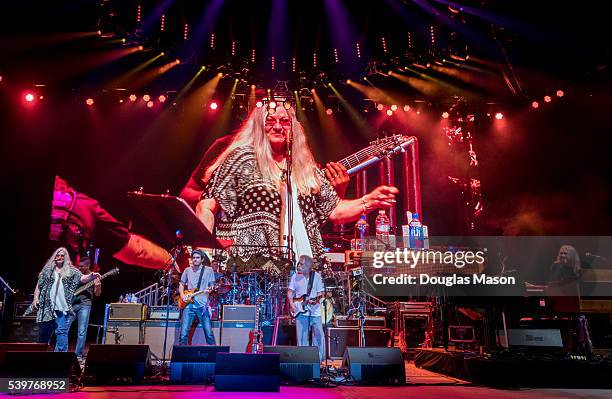 Oteil Burbridge, Donna Jean Godchaux, John Mayer and Bob Weir of Dead and Co. Perform at the Bonnaroo Music and Arts Festival 2016 on June 12, 2016...