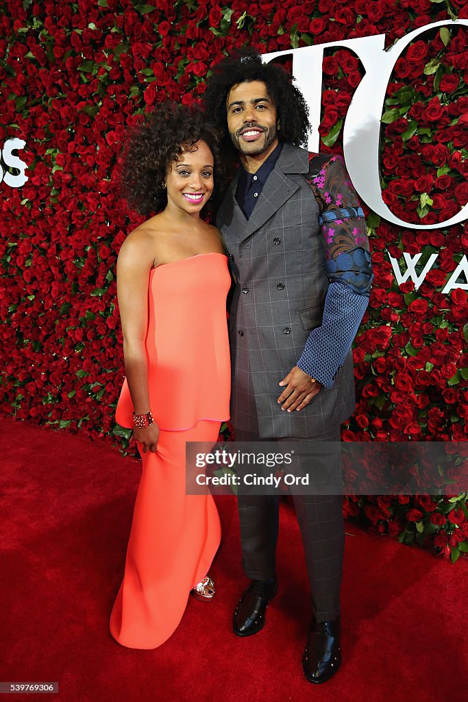 Nordstrom Red Carpet Sponsorship Of The Tony Awards On Sunday, June 12, 2016