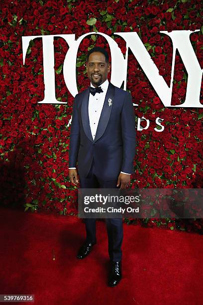 Actor Blair Underwood attends the 70th Annual Tony Awards at The Beacon Theatre on June 12, 2016 in New York City.