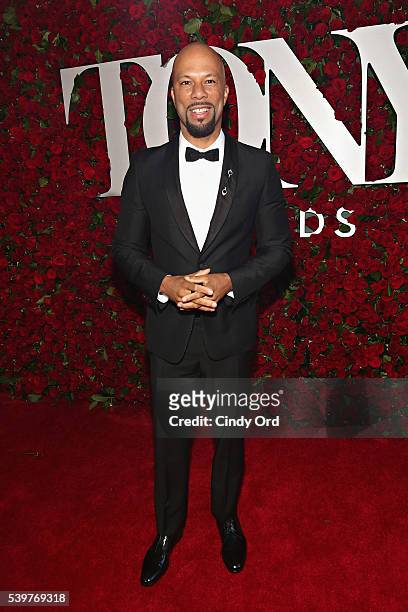 Common attends the 70th Annual Tony Awards at The Beacon Theatre on June 12, 2016 in New York City.