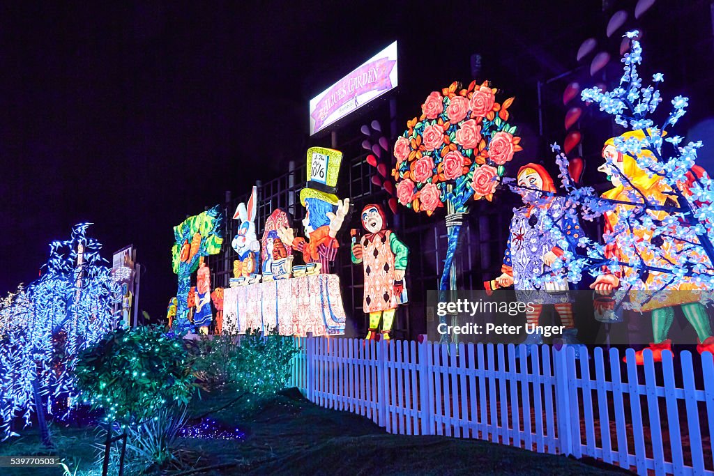 Blackpool Illuminations, Lancashire