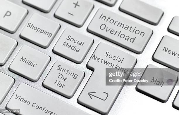 information overload keyboard - information overload - fotografias e filmes do acervo
