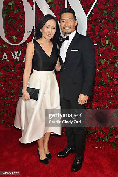 Actor Daniel Dae Kim attends the 70th Annual Tony Awards at The Beacon Theatre on June 12, 2016 in New York City.