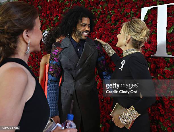 Actor Daveed Diggs attends the 70th Annual Tony Awards at The Beacon Theatre on June 12, 2016 in New York City.