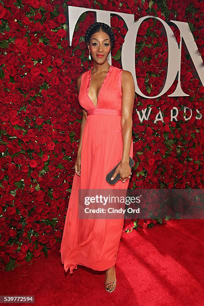 Comedian Sarah Jones attends the 70th Annual Tony Awards at The Beacon Theatre on June 12, 2016 in New York City.