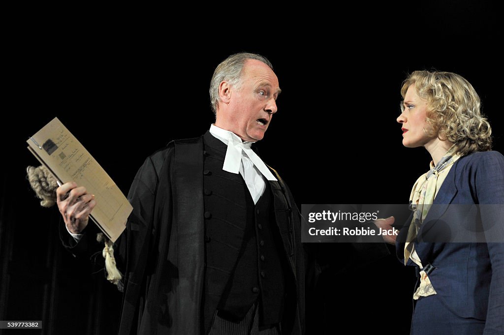 Alma Rattenberry Nicholas Jones as O'Connor and Anne-Marie Duff as Alma Rattenbury in ...