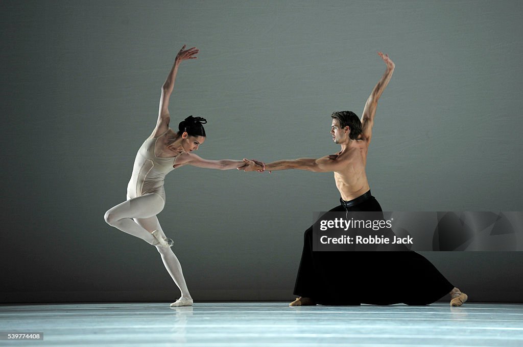 UK - "Grosse Fuge" performance in London