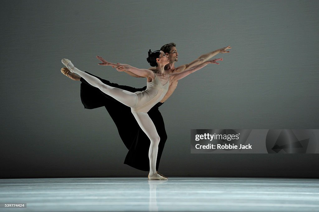 UK - "Grosse Fuge" performance in London