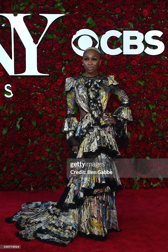 70th Annual Tony Awards - Arrivals