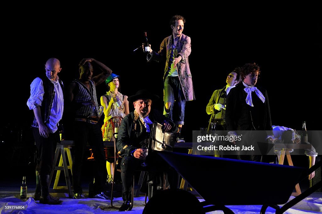 UK - "The School For Scandal" performance in London