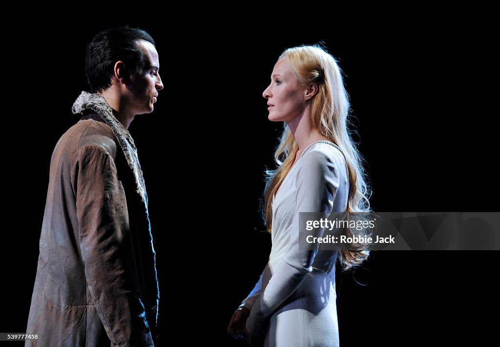 UK - "Emperor and Galilean" performance in London