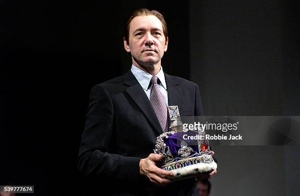 Kevin Spacey in the production Richard II at the Old Vic.