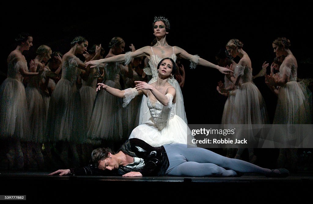 Royal Ballet Production of Giselle