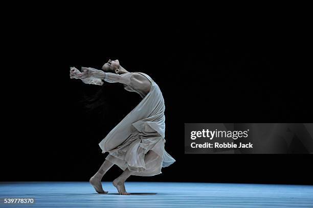 Antonia Hewitt in the Royal New Zealand Ballet's production of Javier De Frutos's "Banderillero" at the Barbican in London.