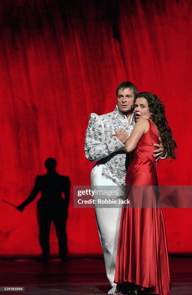 Royal Opera Production of Pelleas et Melisande