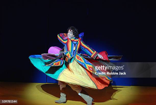 Lee Mead as Joseph in the production of Joseph and the Amazing Technicolor Dreamcoat at the Adelphi Theatre, London. Music and lyrics: Andrew Lloyd...