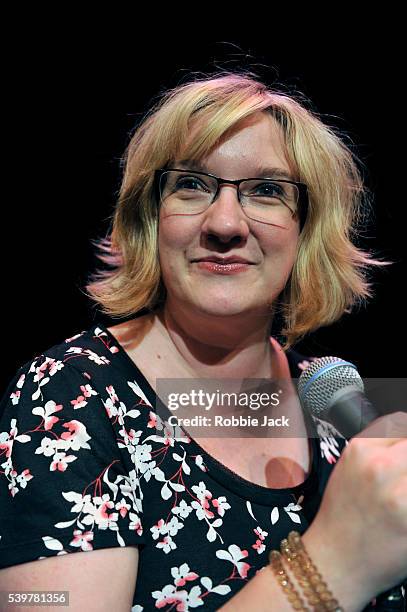 Sarah Millican at Assembly as part of the Edinburgh Festival Fringe.