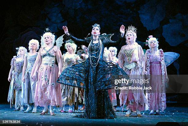 Maria Ewing in the production "Iolanthe" at the Gielgud Theatre in London.