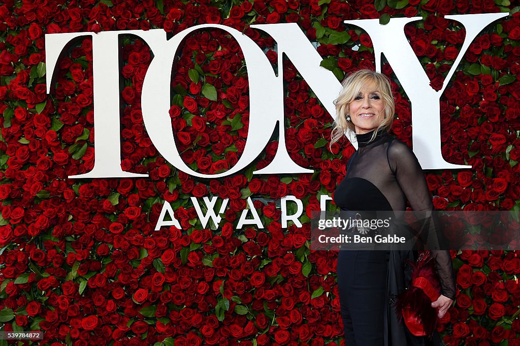 70th Annual Tony Awards - Arrivals