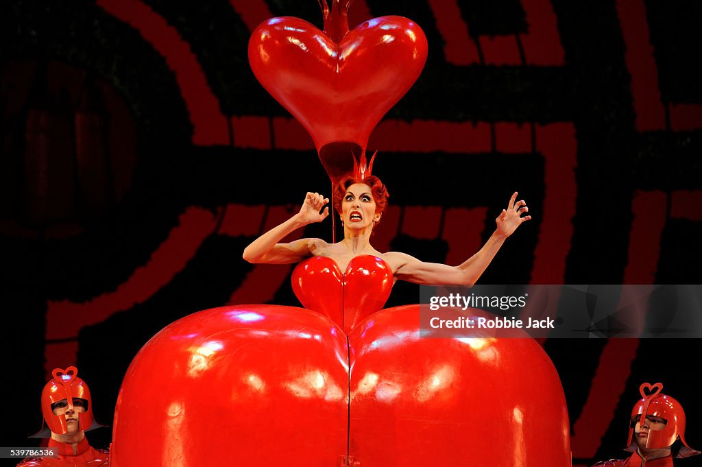 UK -Christopher Wheeldon's Alice's Adventures In Wonderland at the Royal Opera House in London